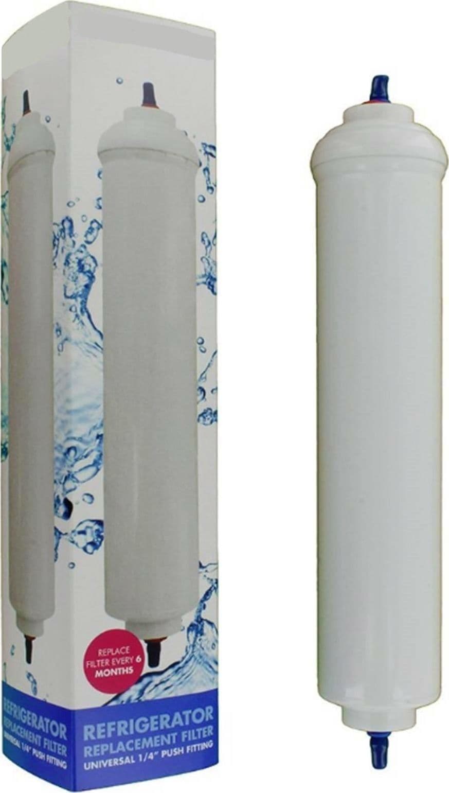 FILTRO ACQUA FRIGORIFERO AMERICANO SAMSUNG LG INDESIT UNIVERSALE 1pz FF 3