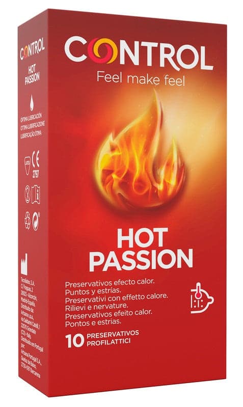 Control hot passion 10pz in Lubrificanti e gel stimolanti Clubfarma - Melilli, commercioVirtuoso.it