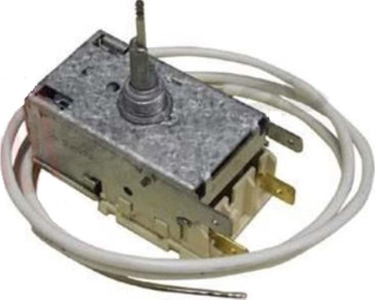 TERMOSTATO FRIGORIFERO PULSANTE SBRINAMENTO AUTOMATIC 2 CONTATTI UNIVERSALE TF 5 in prodotto EuroStore07 - Alatri, commercioVirtuoso.it