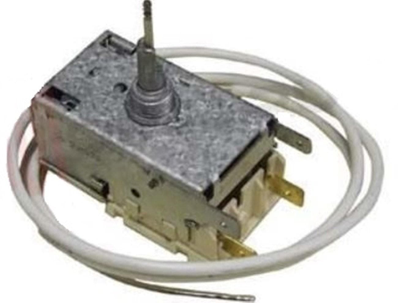 TERMOSTATO FRIGORIFERO PULSANTE SBRINAMENTO AUTOMATIC 2 CONTATTI UNIVERSALE TF 5 in prodotto EuroStore07 - Alatri, commercioVirtuoso.it
