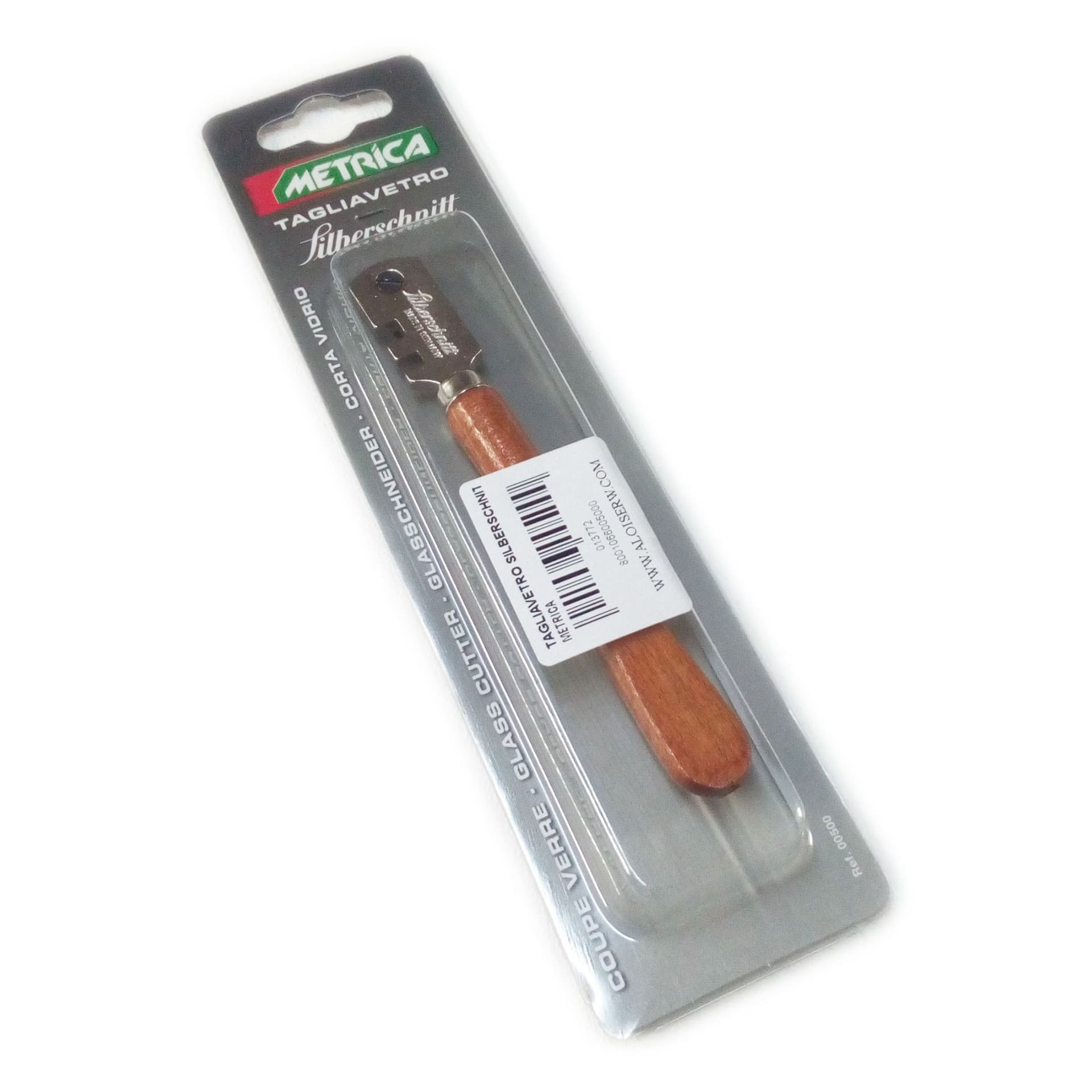 Silberschnitt tagliavetro manico legno tipo tedesco