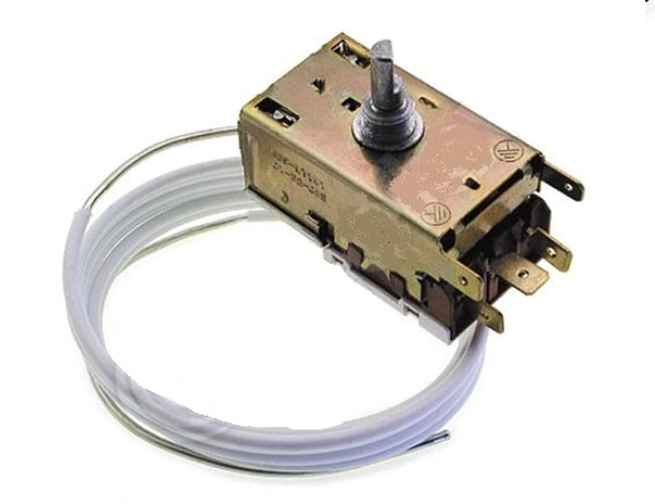TERMOSTATO FRIGORIFERO 2 PORTE UNIVERSALE 3 CONTATTI SONDA CM 200 DOMESTICO TF11 in prodotto EuroStore07 - Alatri, commercioVirtuoso.it