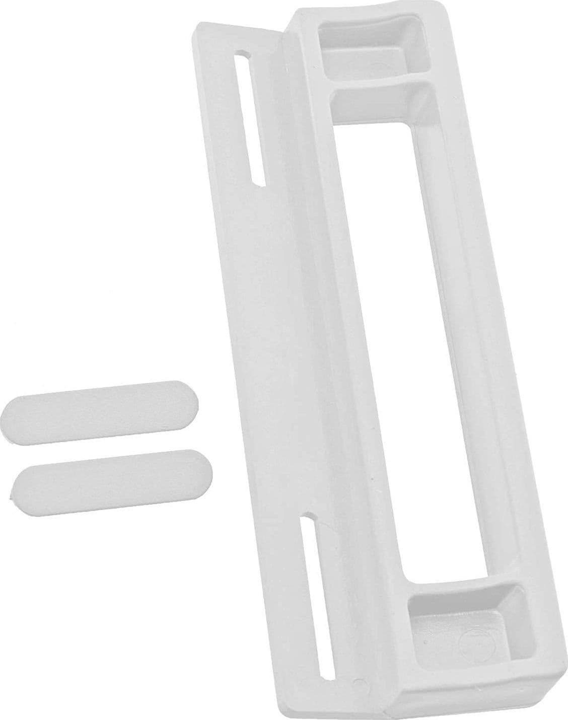 2 MANIGLIE FRIGORIFERO UNIVERSALE BIANCA INTERASSE FORI da113 A 166 ** MF 2 in prodotto EuroStore07 - Alatri, commercioVirtuoso.it