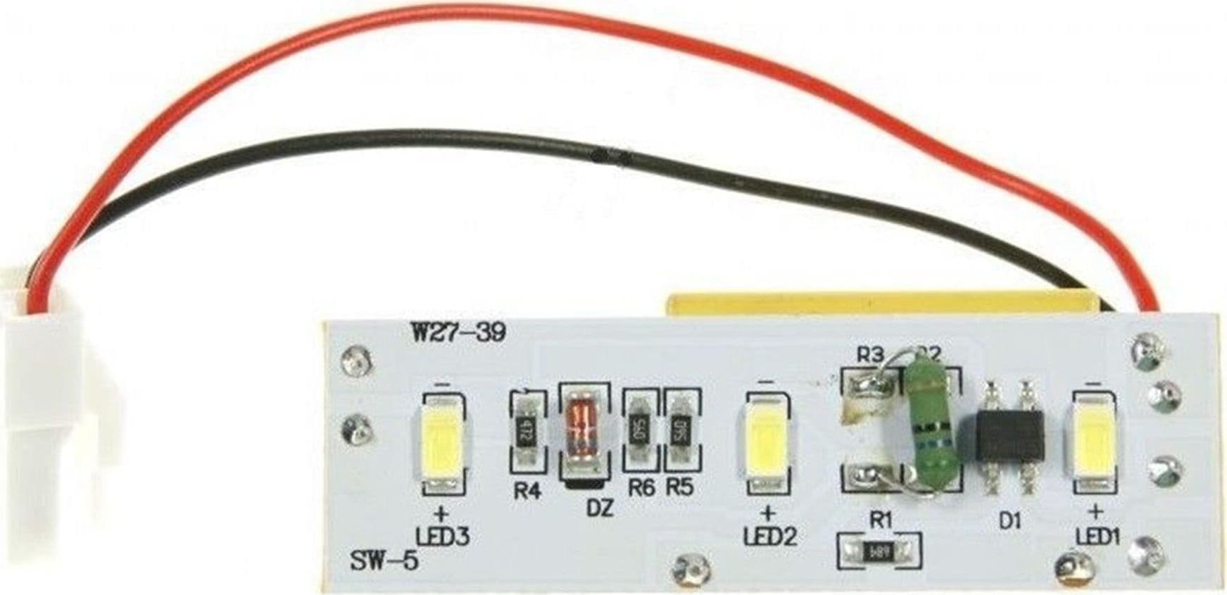 SCHEDA LAMPADINA LED FRIGORIFERO CANDY HOOVER - 41041487 - LV 151 in prodotto EuroStore07 - Alatri, commercioVirtuoso.it