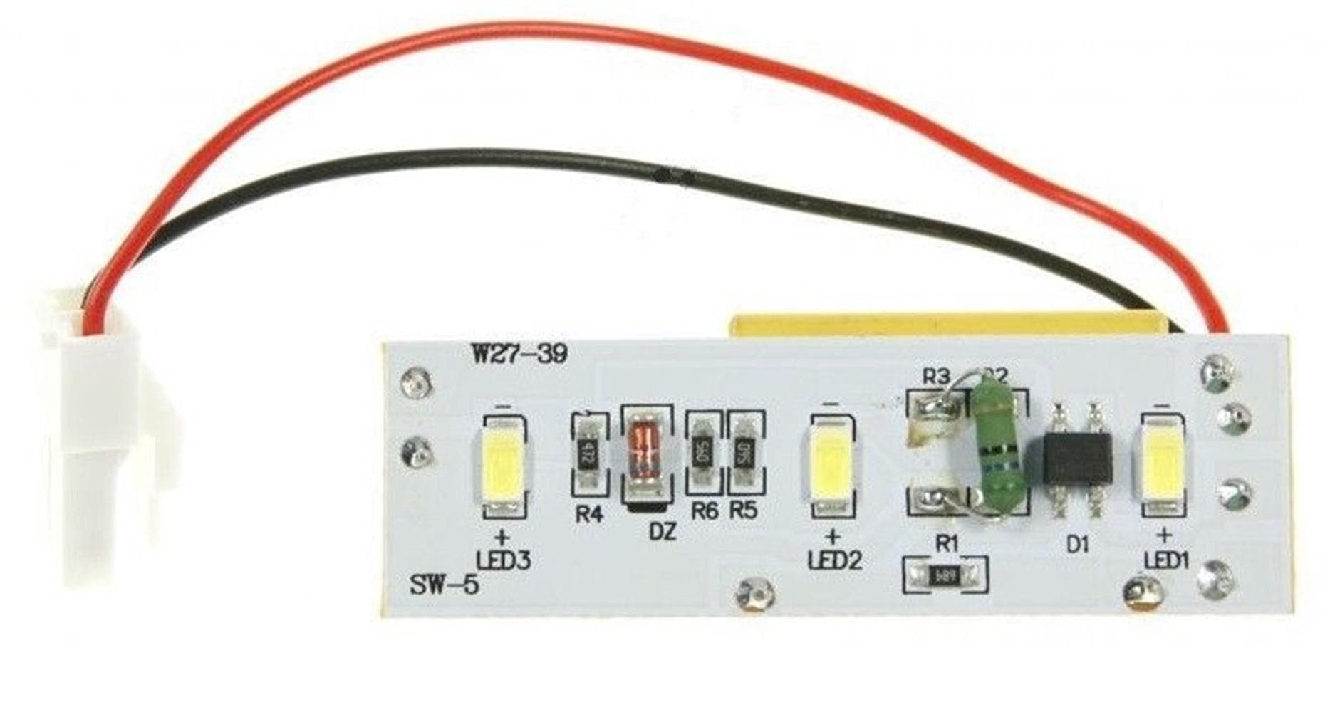 SCHEDA LAMPADINA LED FRIGORIFERO CANDY HOOVER - 41041487 - LV 151 in prodotto EuroStore07 - Alatri, commercioVirtuoso.it