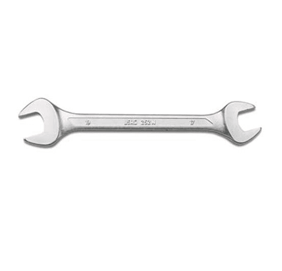 SCHNEIDER + KLEIN - CHIAVE FISSA IN ACCIAIO AL CROMO VANADIUM 16X17MM