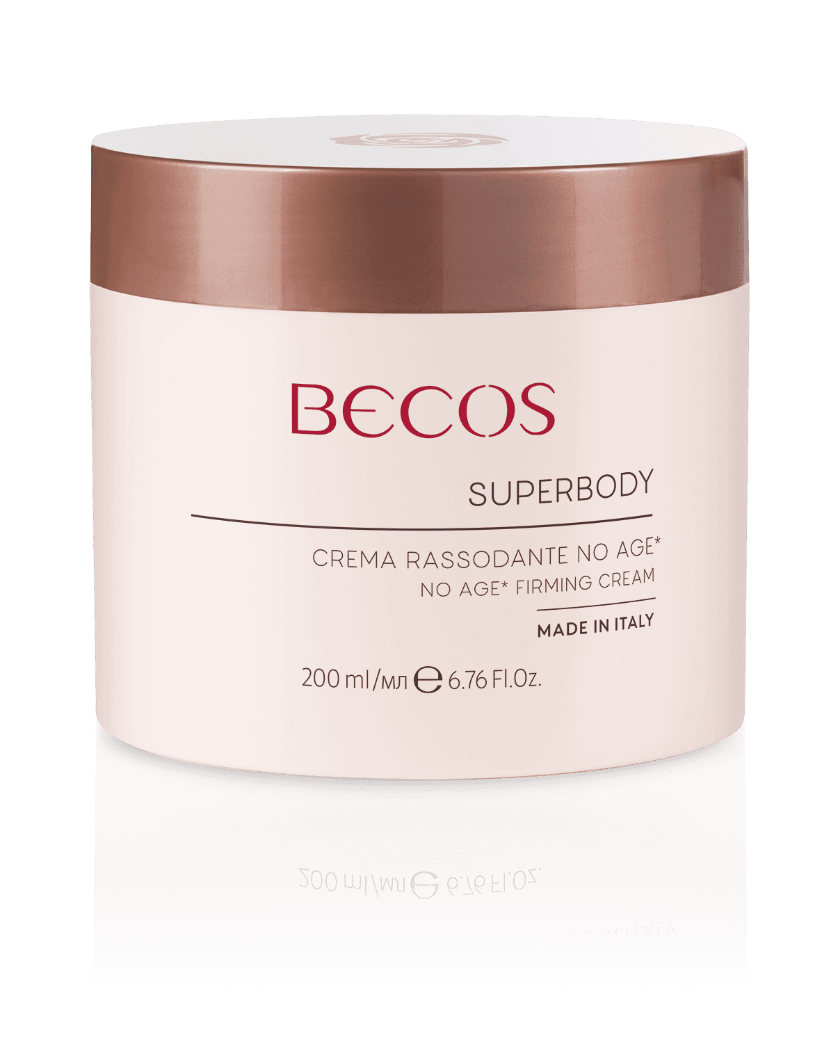 Becos superbody crema rassodante no age 200ml