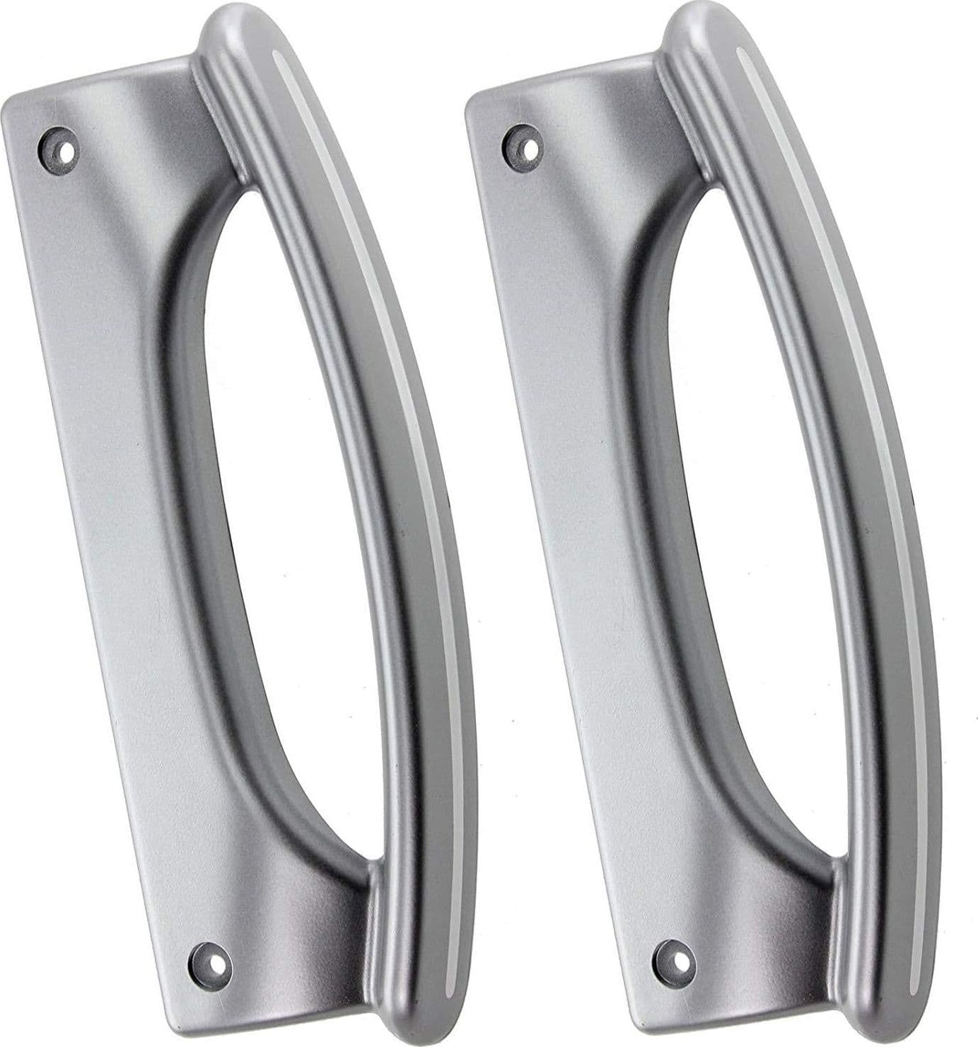 MANIGLIA FRIGORIFERO WHIRLPOOL INOX TIPO 481246268884 220mm --2 PZ -- MF 3 in prodotto EuroStore07 - Alatri, commercioVirtuoso.it