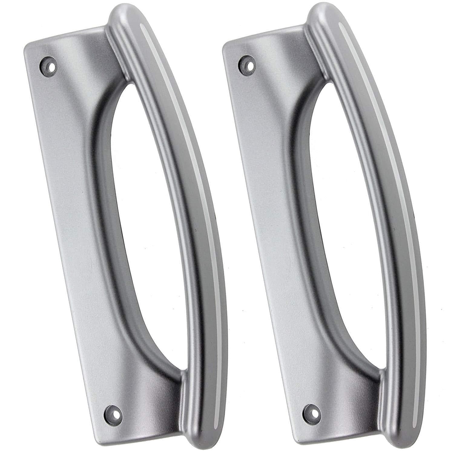 MANIGLIA FRIGORIFERO WHIRLPOOL INOX TIPO 481246268884 220mm --2 PZ -- MF 3 in prodotto EuroStore07 - Alatri, commercioVirtuoso.it