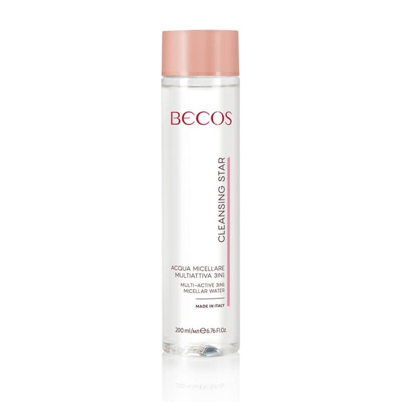 Becos cleansing star acqua micellare multiattiva 3in1 200ml
