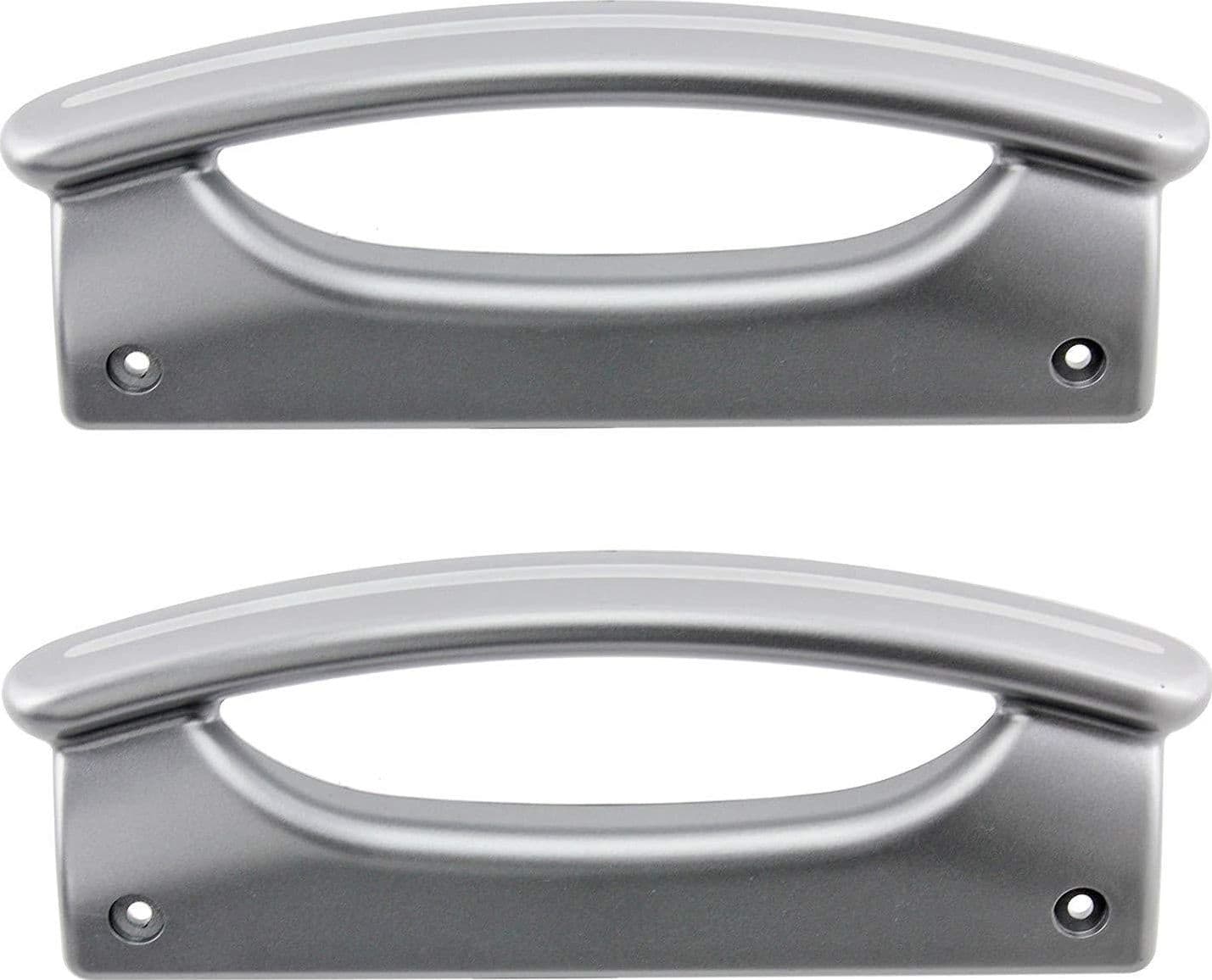 MANIGLIA FRIGORIFERO WHIRLPOOL INOX TIPO 481246268884 220mm --2 PZ -- MF 3 in prodotto EuroStore07 - Alatri, commercioVirtuoso.it