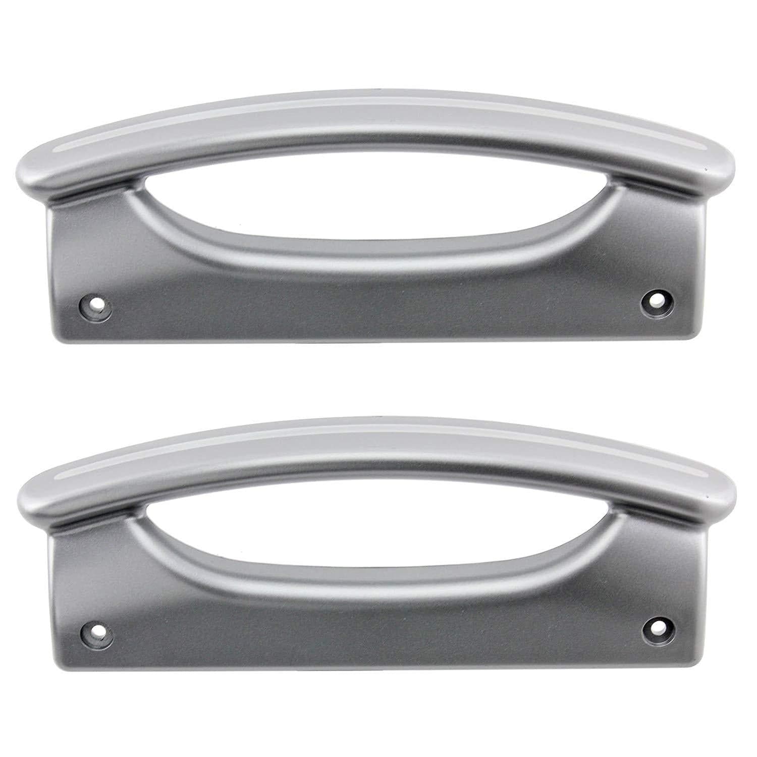 MANIGLIA FRIGORIFERO WHIRLPOOL INOX TIPO 481246268884 220mm --2 PZ -- MF 3 in prodotto EuroStore07 - Alatri, commercioVirtuoso.it