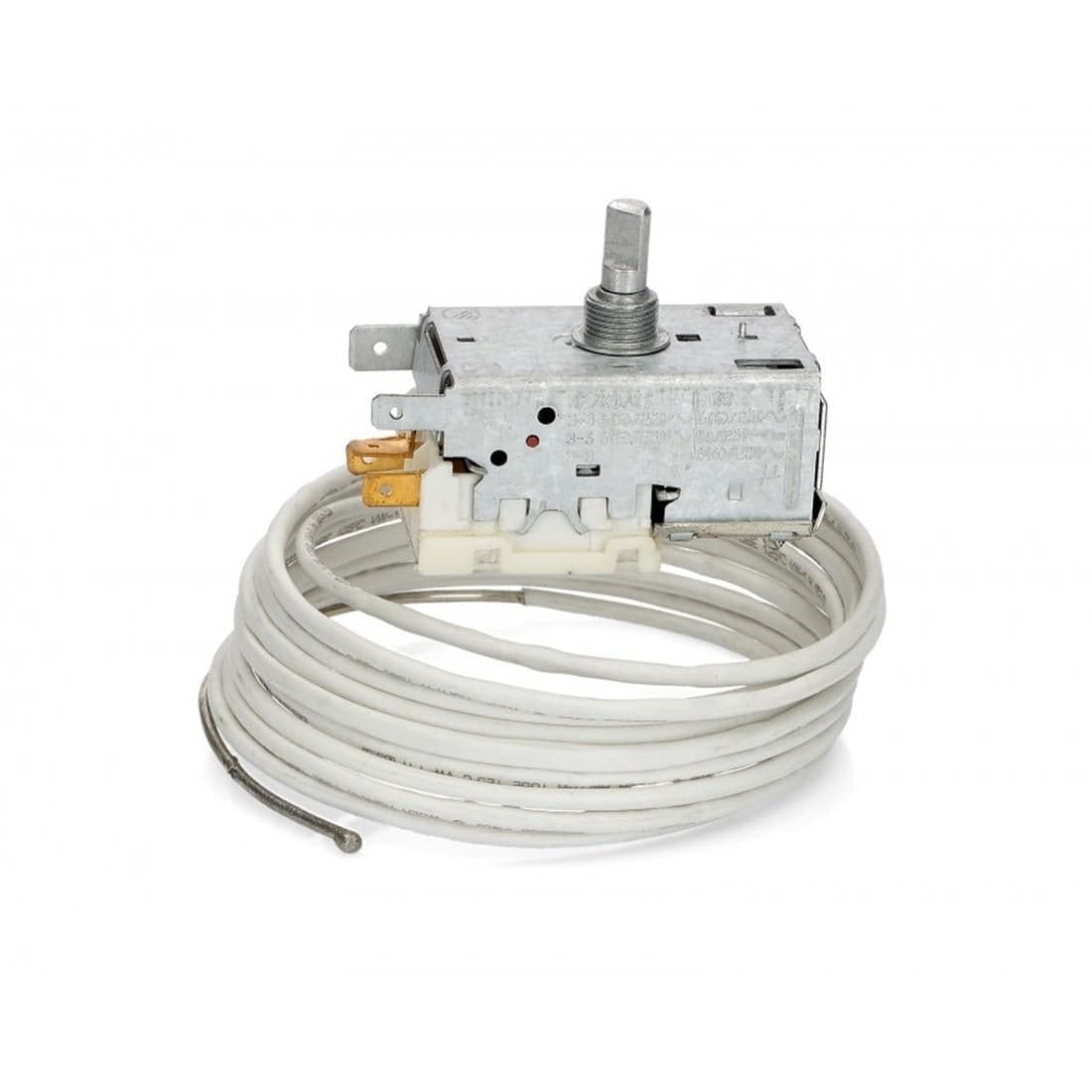 TERMOSTATO FRIGORIFERO SONDA CM 200 RANCO K59L1275 UNIVERSALE 3 CONTATTI TF 42 in prodotto EuroStore07 - Alatri, commercioVirtuoso.it