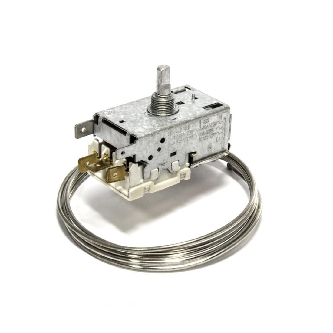 TERMOSTATO FRIGORIFERO SONDA CM 200 DOMESTICO 2 PORTE 3 CONTATTI TF 11 in prodotto EuroStore07 - Alatri, commercioVirtuoso.it