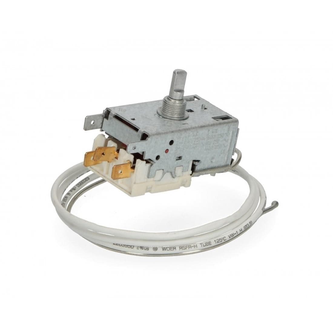 TERMOSTATO UNIVERSALE FRIGORIFERO PORTE 2 TIPO RANCO K59 L1260 3 CONTATTI TF 3 in prodotto EuroStore07 - Alatri, commercioVirtuoso.it