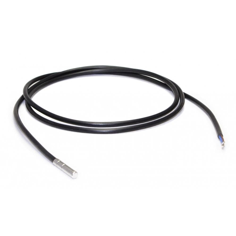 SONDA FRIGORIFERO PTC 1,5m PVC 6x30mm TERMOSTATI ELIWELL RANGE -30/+80 RF 5 in prodotto EuroStore07 - Alatri, commercioVirtuoso.it