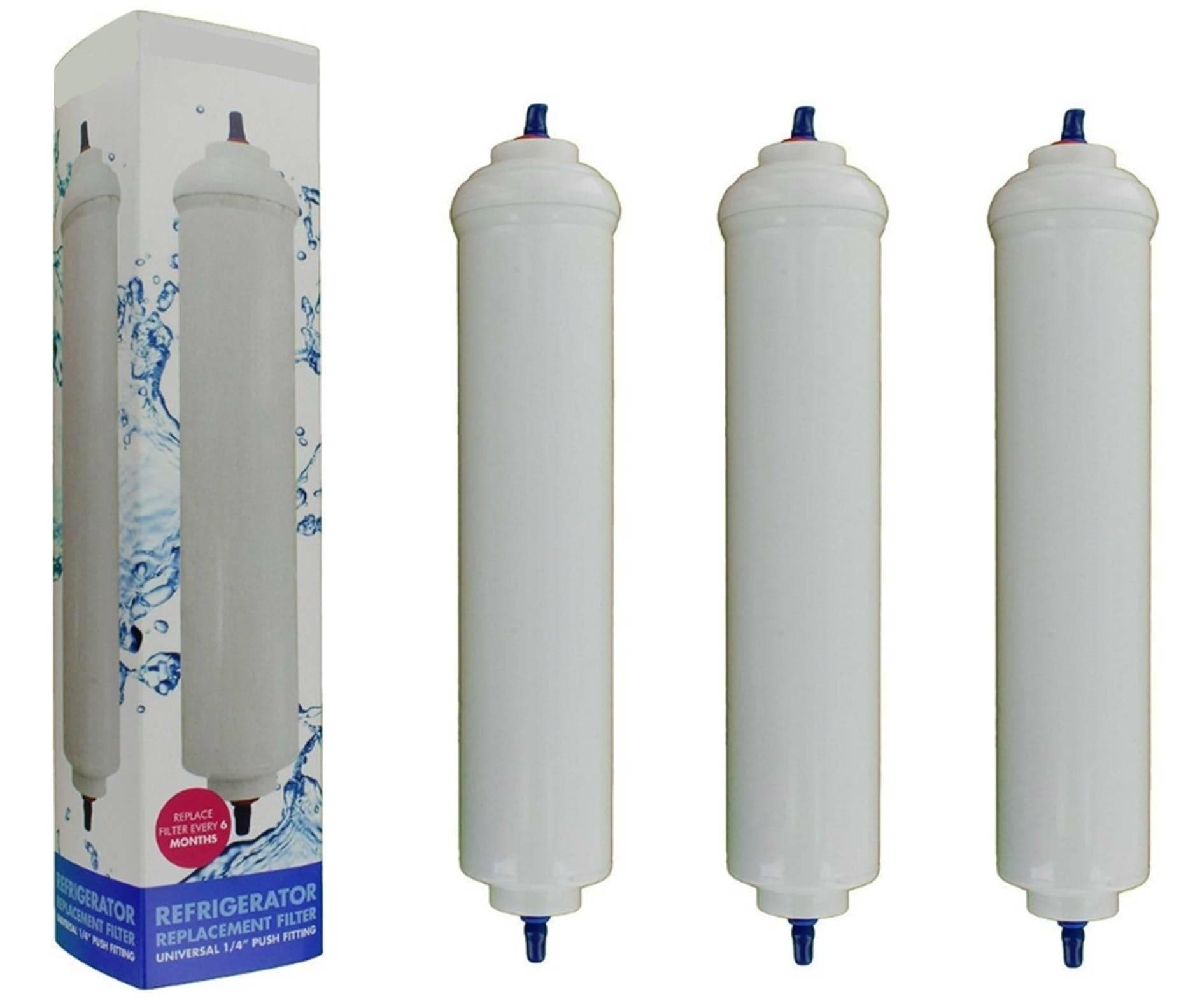 FILTRO FRIGORIFERO WHIRLPOOL DAEWOO LG ACQUA UNIVERSALE 3 PZ FF 3