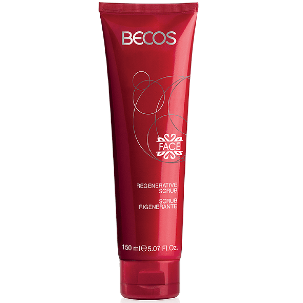 Becos face scrub rigenerante 150ml