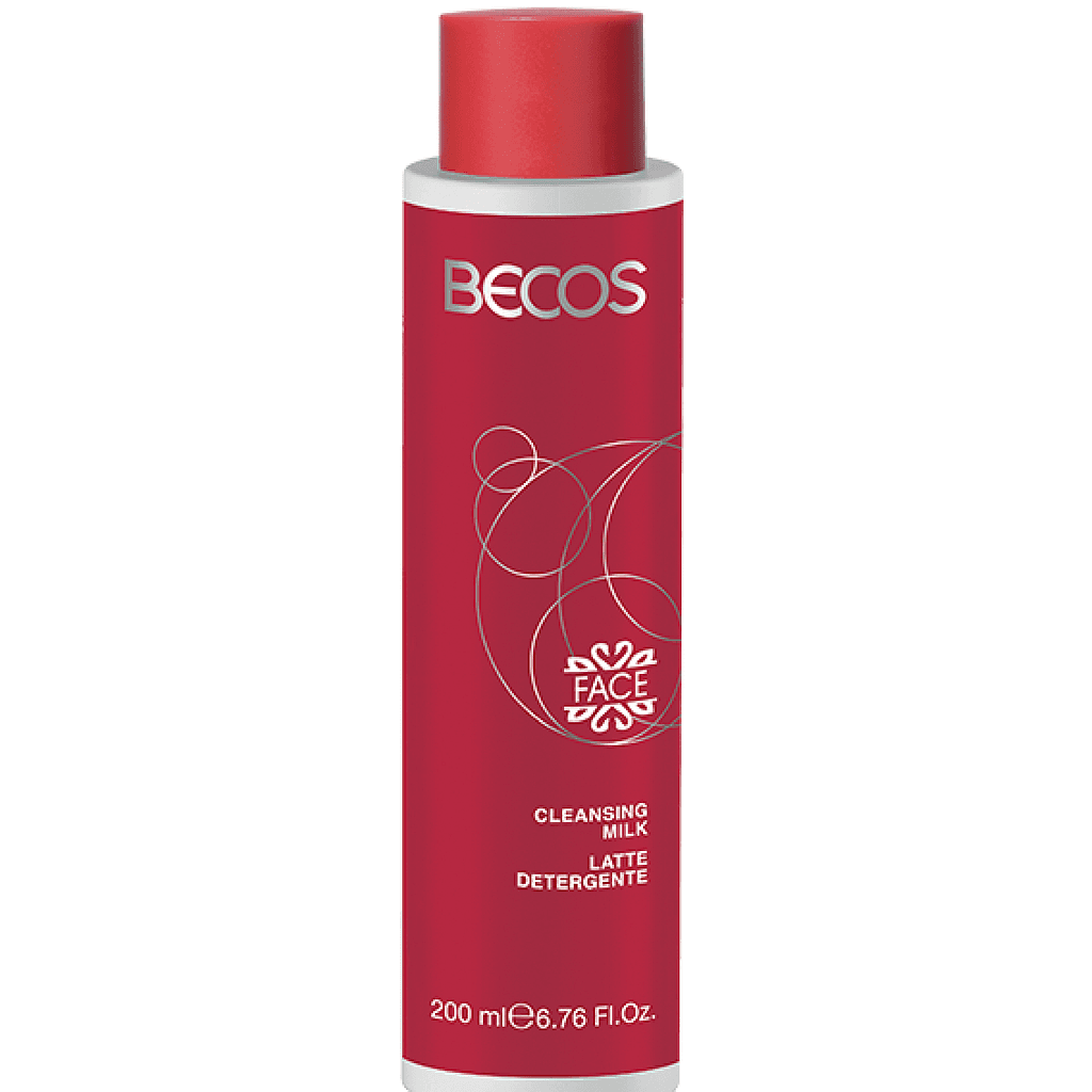 Becos face latte detergente 200ml