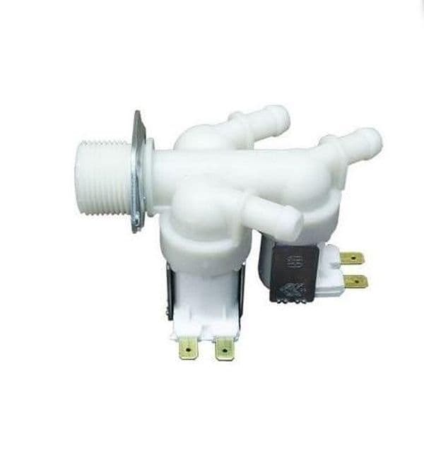 ELETTROVALVOLA 180 ' LAVATRICE 3 VIE UNIVERSALE DRITTA 220 VOLT EL 7 in prodotto EuroStore07 - Alatri, commercioVirtuoso.it