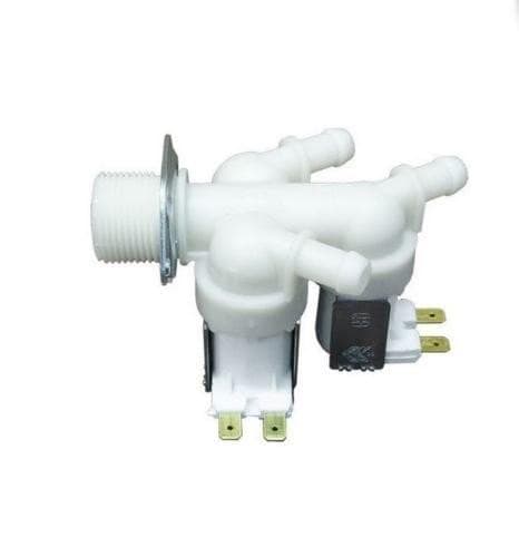 ELETTROVALVOLA 180 ' LAVATRICE 3 VIE UNIVERSALE DRITTA 220 VOLT EL 7 in prodotto EuroStore07 - Alatri, commercioVirtuoso.it