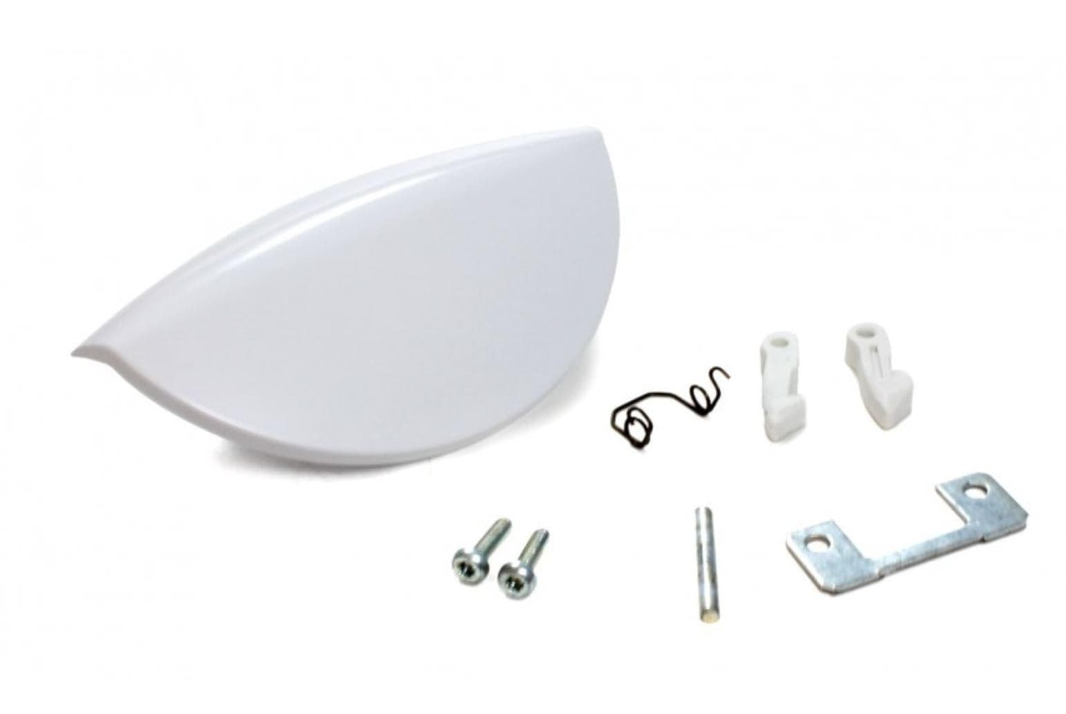 Maniglia per lavatrice candy zerowatt hoover iberna no originale 49001136 LV 59 in prodotto EuroStore07 - Alatri, commercioVirtuoso.it