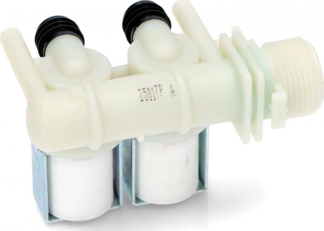 ELETTROVALVOLA LAVATRICE ARISTON INDESIT CARICO ACQUA 2 VI C00066518 EL 28 in prodotto EuroStore07 - Alatri, commercioVirtuoso.it
