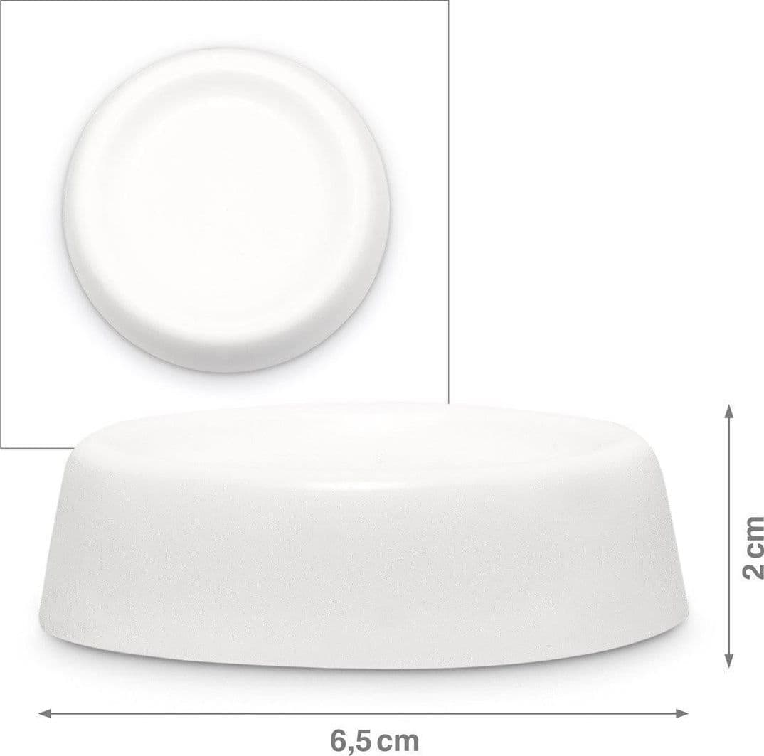 PIEDINI SUPPORTI ANTI VIBRAZIONI LAVATRICE ASCIUGATRICE UNIVERSALI 4 PZ - OM in prodotto EuroStore07 - Alatri, commercioVirtuoso.it