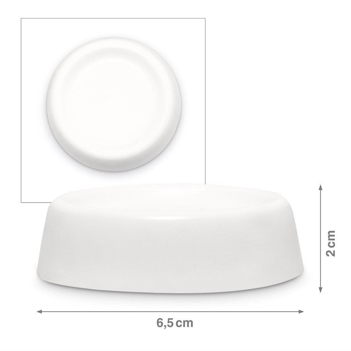 PIEDINI SUPPORTI ANTI VIBRAZIONI LAVATRICE ASCIUGATRICE UNIVERSALI 4 PZ - OM in prodotto EuroStore07 - Alatri, commercioVirtuoso.it