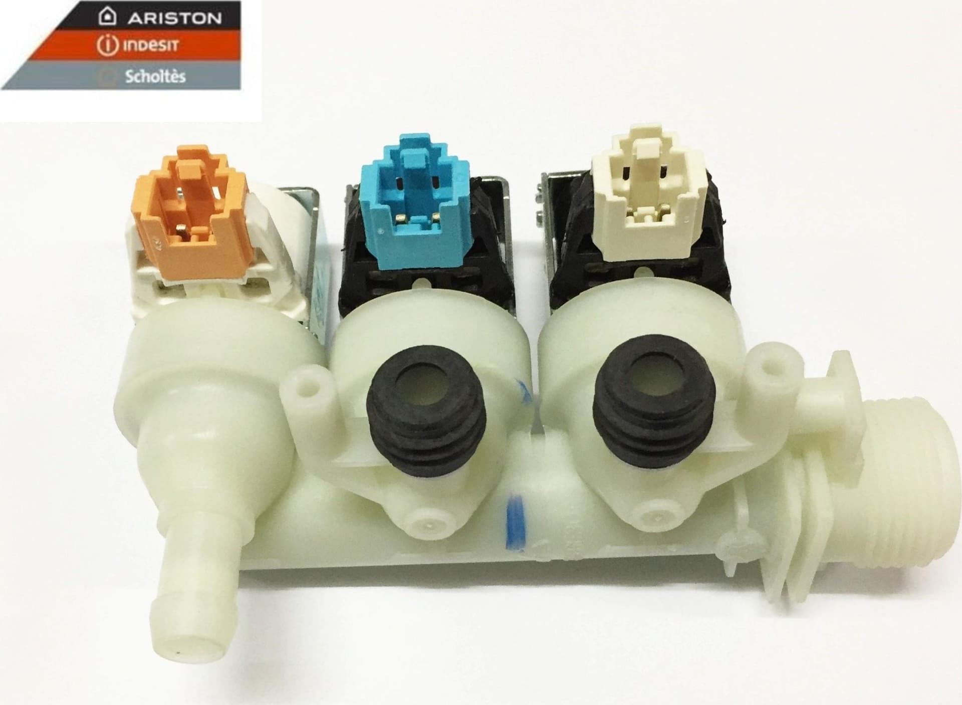 INDESIT ARISTON ELETTROVALVOLA 3 VIE TRIPLA LAVATRICE TIPO C00110331 EL 11