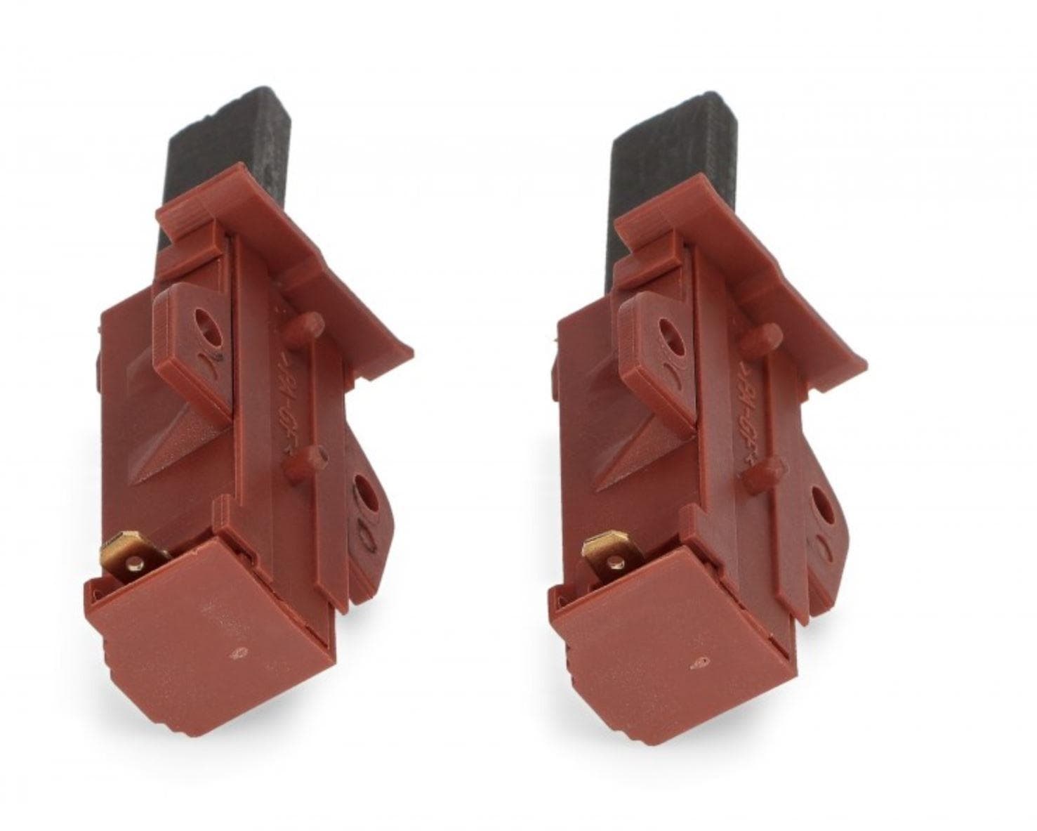 2 SPAZZOLE CARBONCINI MOTORE LAVATRICE IGNIS WHIRLPOOL 481281719418 SP 16 in prodotto EuroStore07 - Alatri, commercioVirtuoso.it