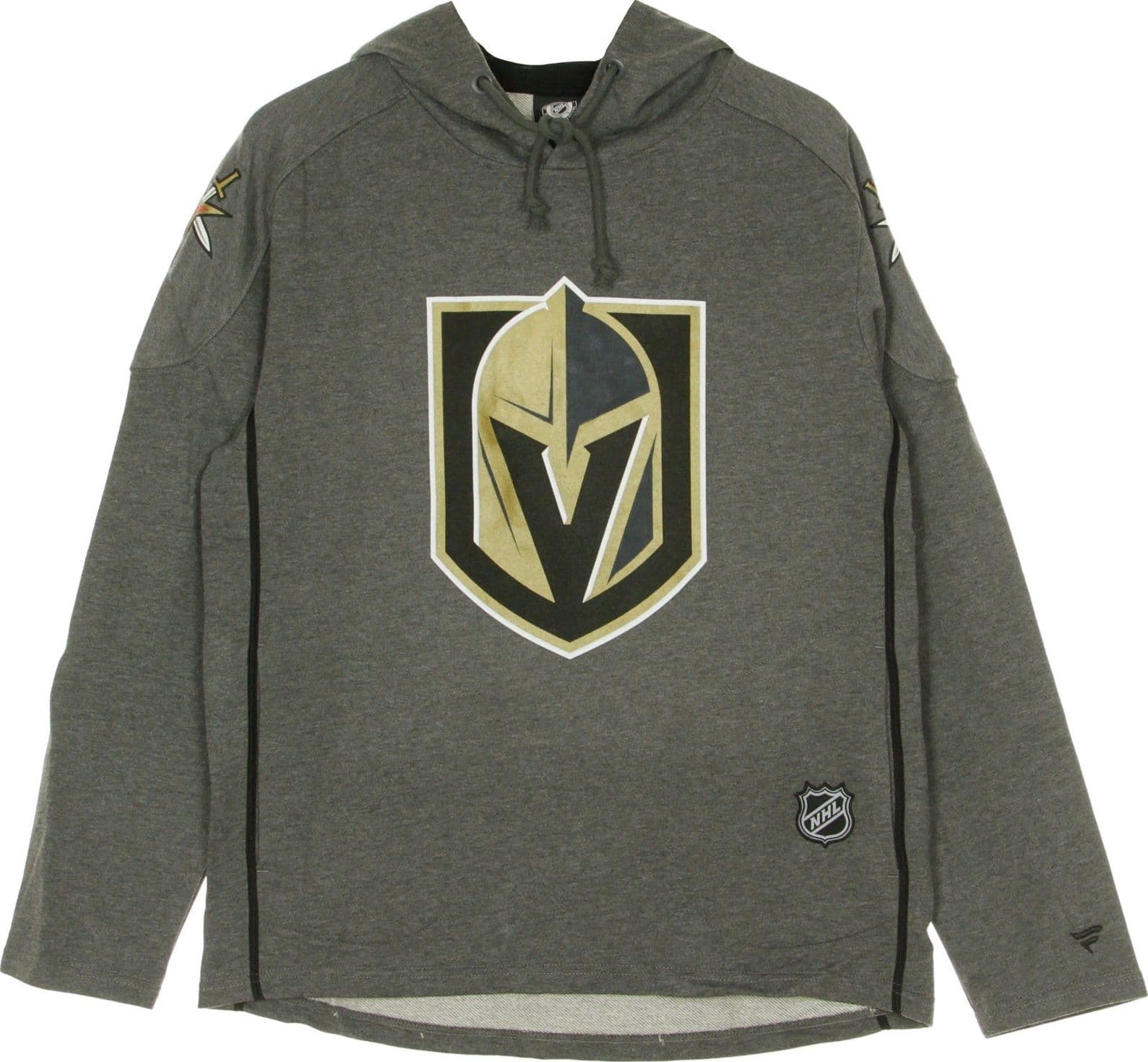 FANATICS BRANDED Felpa Leggera Cappuccio Uomo Nhl Franchise Overhead Hoodie Vegkni Original Team Colors