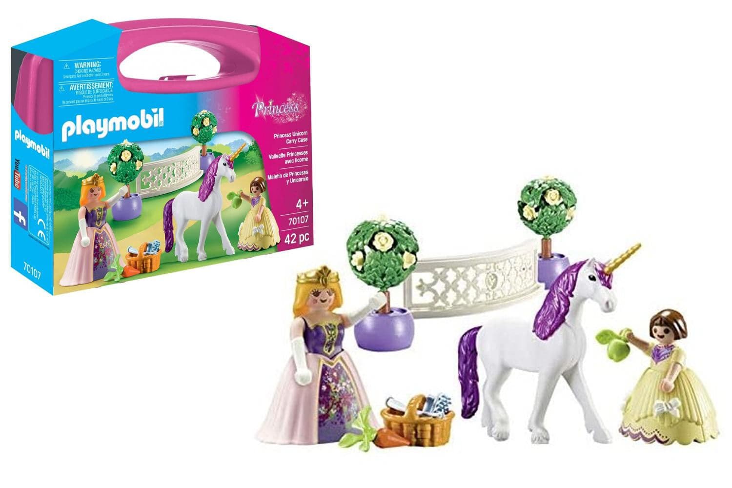 Valigetta Grande Principessa con Unicorno in Set di pittura Scontolo.net - Potenza, commercioVirtuoso.it