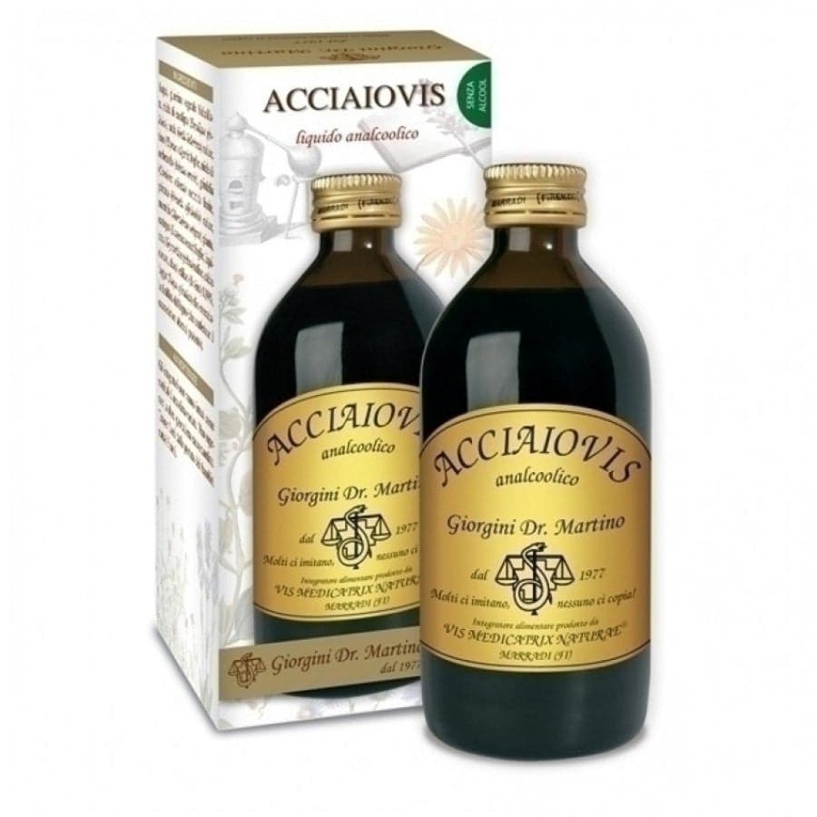 Acciaiovis 200ml liq analco