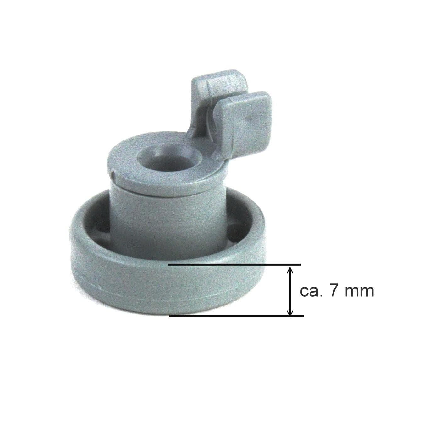8 RUOTA RUOTE CESTELLO LAVASTOVIGLIE COMPATIBILE BOSCH 424717- 066321 FL22 in prodotto EuroStore07 - Alatri, commercioVirtuoso.it
