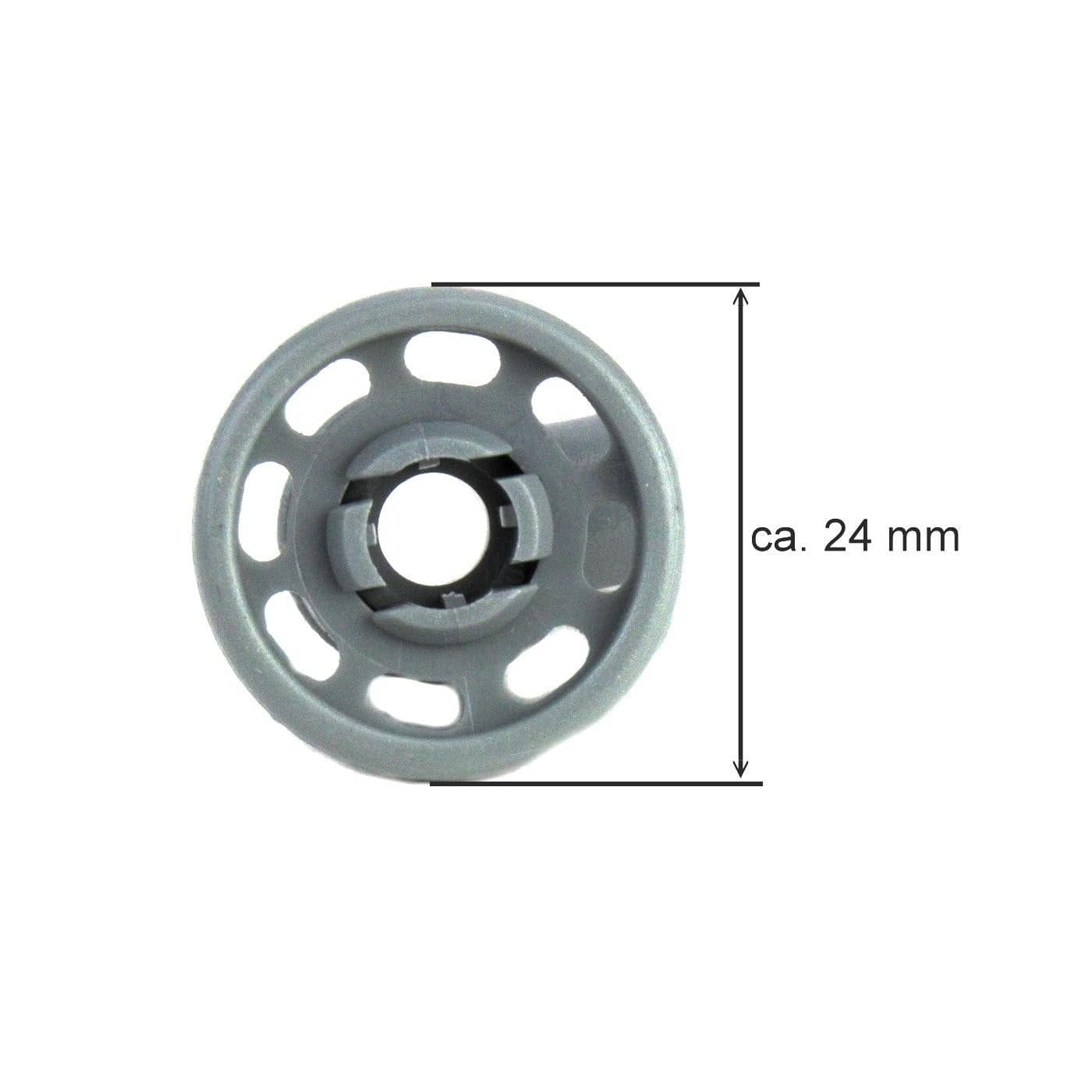 8 RUOTA RUOTE CESTELLO LAVASTOVIGLIE COMPATIBILE BOSCH 424717- 066321 FL22 in prodotto EuroStore07 - Alatri, commercioVirtuoso.it