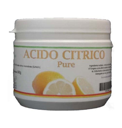 Acido citrico anidro 500g in Prodotti anticalcare Clubfarma - Melilli, commercioVirtuoso.it