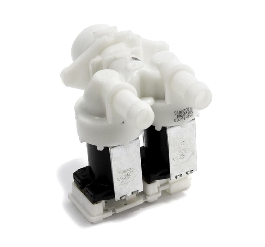 ELETTROVALVOLA LAVATRICE WHIRLPOOL 481010623017 2 VIE 180° COMPATIBILE OM in prodotto EuroStore07 - Alatri, commercioVirtuoso.it