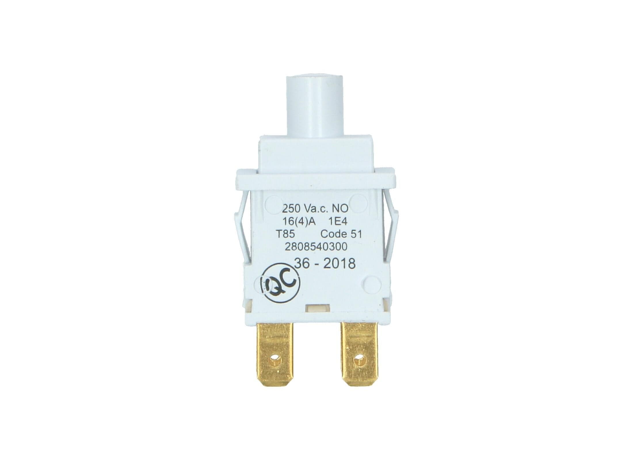 BEKO 2808540300 INTERRUTTORE LAVATRICE 4 CONTATTI ON / OFF OM SWT206AC in prodotto EuroStore07 - Alatri, commercioVirtuoso.it