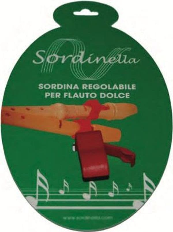 Sordina Hohner 400073DZ Per Flauto Dolce