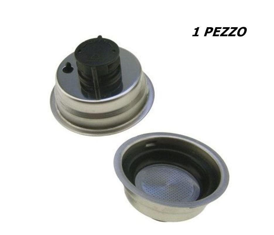 1 FILTRO DELONGHI PORTAFILTRO MACCHINE CAFFE' NO ORIGINALE 2 TAZZE