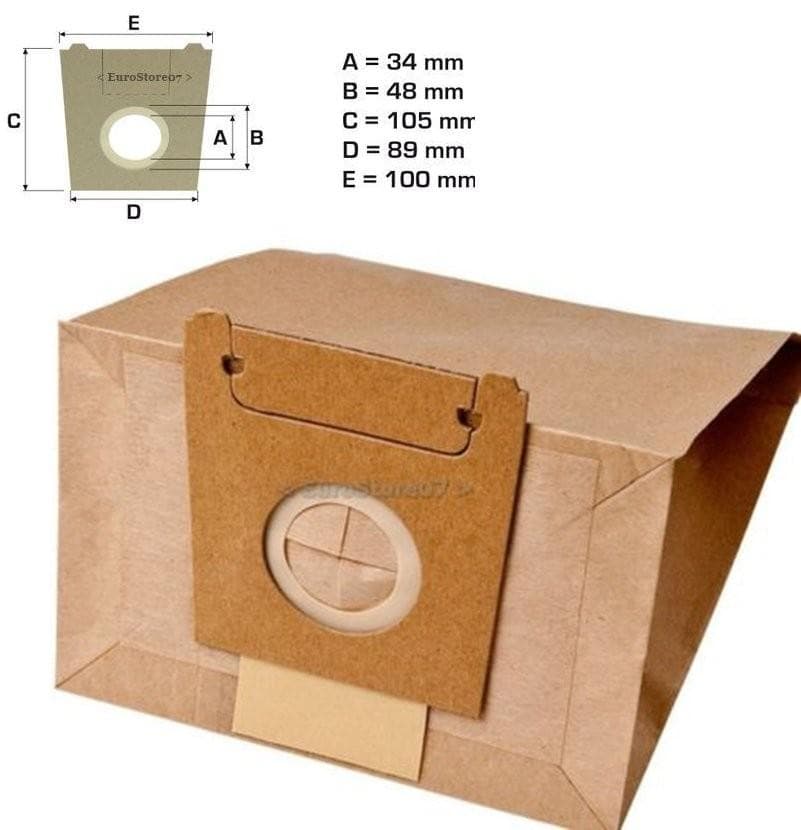 8 SACCHETTI ASPIRAPOLVERE BOSCH SOLIDA 10-11 s 110 ARRIVA PERFECTA ALPHA SI 11