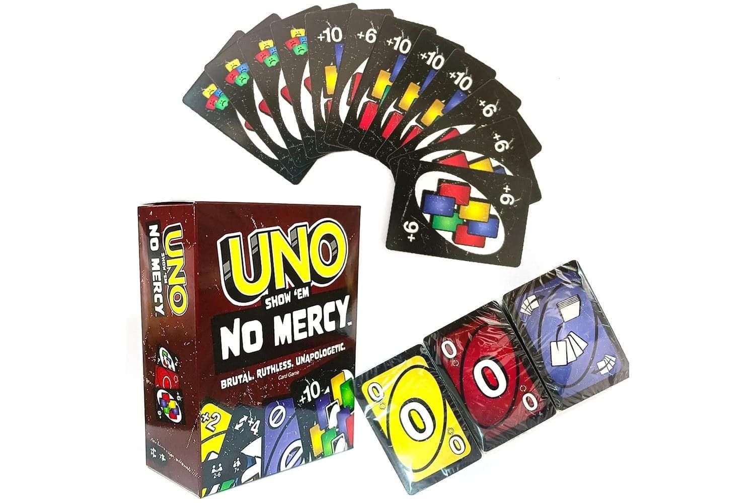 Uno No Mercy gioco di carte in Mazzi di carte speciali Scontolo.net - Potenza, commercioVirtuoso.it