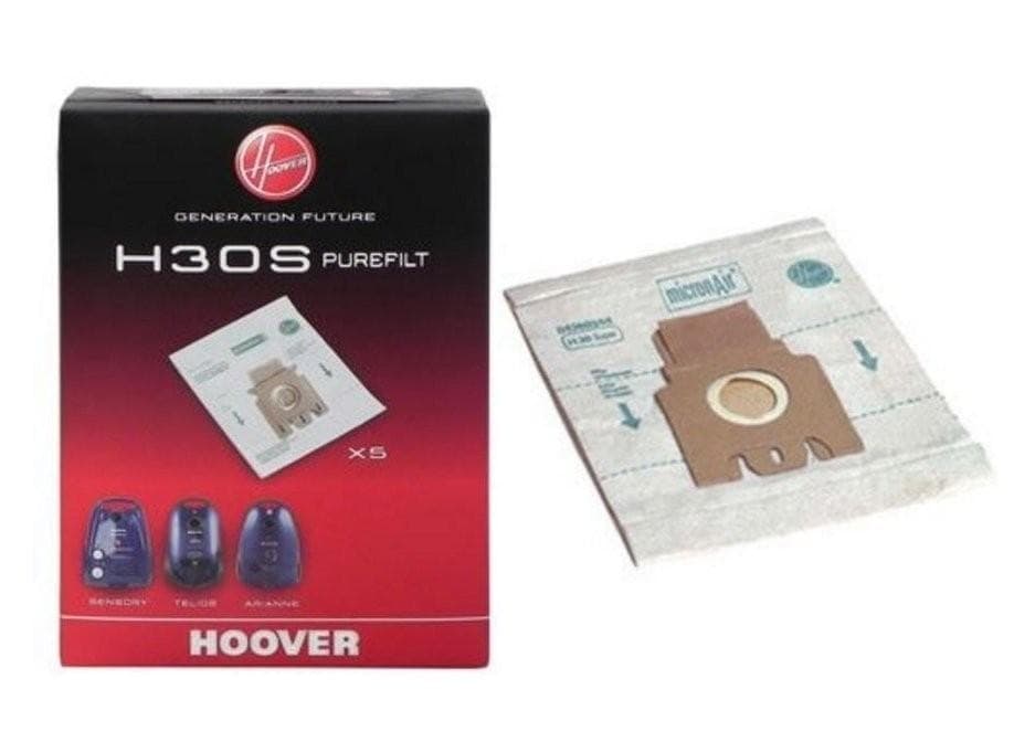 5 SACCHETTI ASPIRAPOLVERE TELIOS ARIANNE HOOVER ORIGINALI H 30S in prodotto EuroStore07 - Alatri, commercioVirtuoso.it