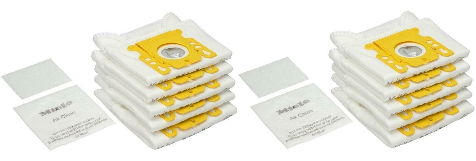 10 SACCHETTI + 4 FILTRI PER ASPIRAPOLVERE SCOPA MIELE originale 2 CONFEZIONI KK in prodotto EuroStore07 - Alatri, commercioVirtuoso.it
