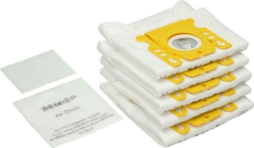 5 SACCHETTI + 2 FILTRI PER SCOPA ASPIRAPOLVERE MIELE originale KK in prodotto EuroStore07 - Alatri, commercioVirtuoso.it