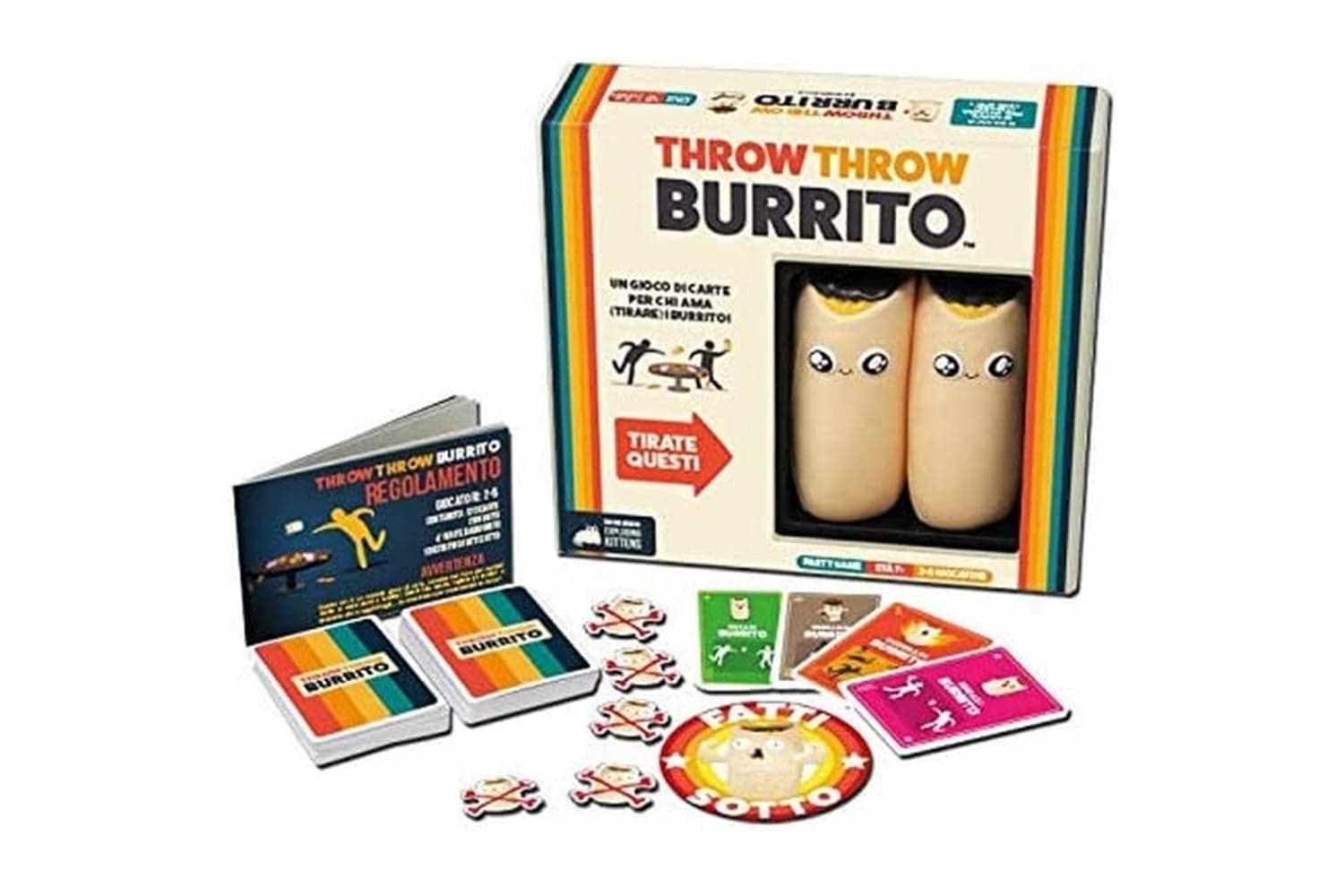 Throw Throw Burrito