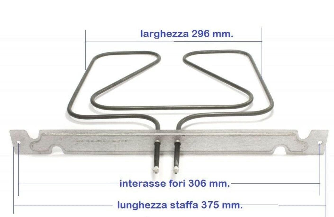 RESISTENZA FORNO KENWOOD INFERIORE 1300 W 230 VOLT CK940 CKB300 062090004 RS 115 in prodotto EuroStore07 - Alatri, commercioVirtuoso.it