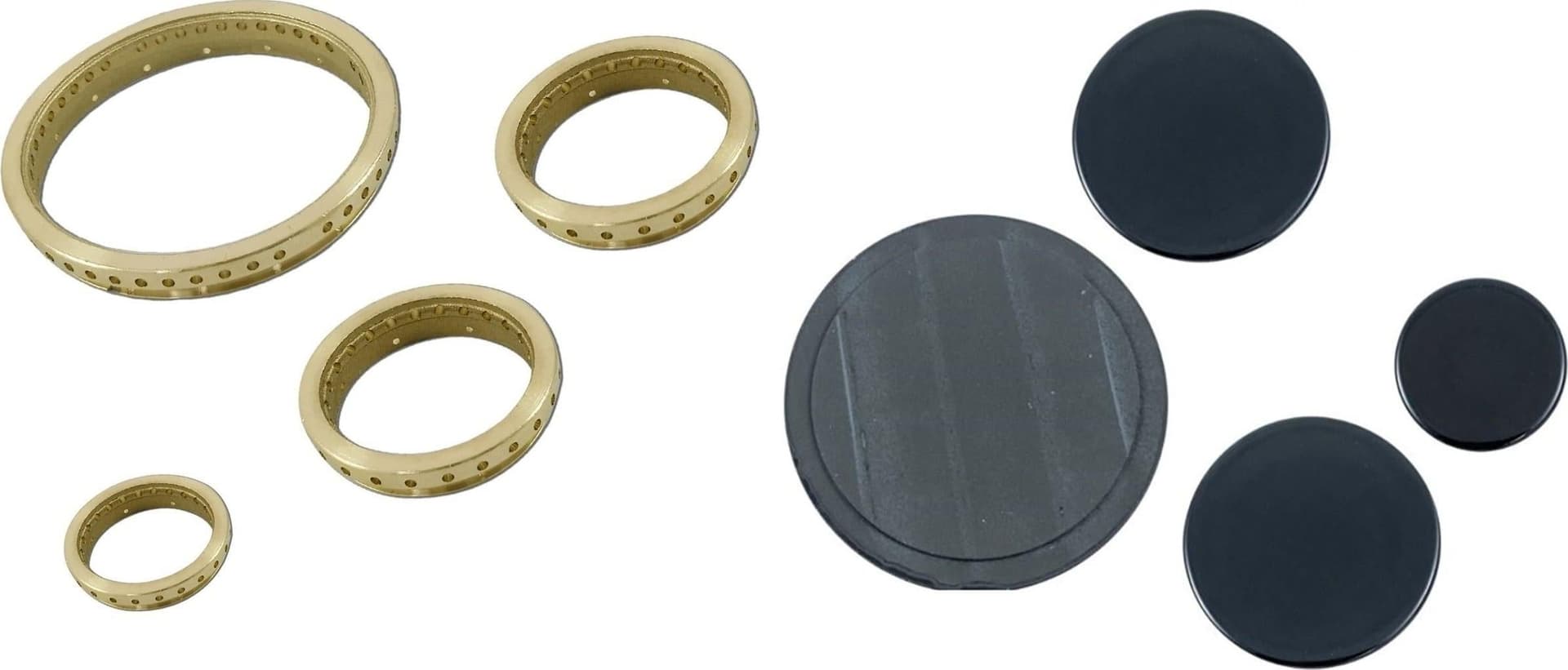 SPARTIFIAMMA PER CUCINA A GAS NARDI FRANKE SAMET 4 MISURE 2 MEDI S 4719