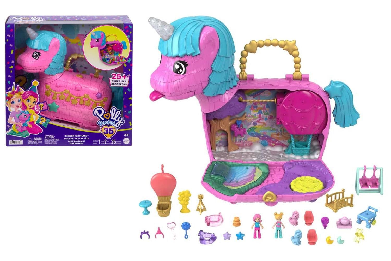 Polly Pocket Festa dell'Unicorno in Set di bambole e accessori Scontolo.net - Potenza, commercioVirtuoso.it